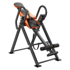 Inversion Table, 300 lbs Capacity Heavy Duty Back Inverter Stretcher, Inverted Table with Dual-Roller Locking, Decompression Tables for Shoulders
