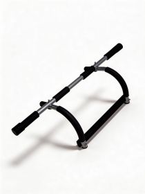 No Drilling Doorway Pull Up Bar, Adjustable Heavy Duty Chin Up Bar, Max Load Home Gym Fitness Equipment, Perfect for Pull Ups, Push Ups, Core Tra