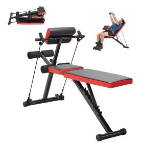 Multi-Functional Weight Bench for Full Body Workout, Roman Chair Hyperextension Bench (Product Load Capacity: 770 lbs, Product Type: A-Type)